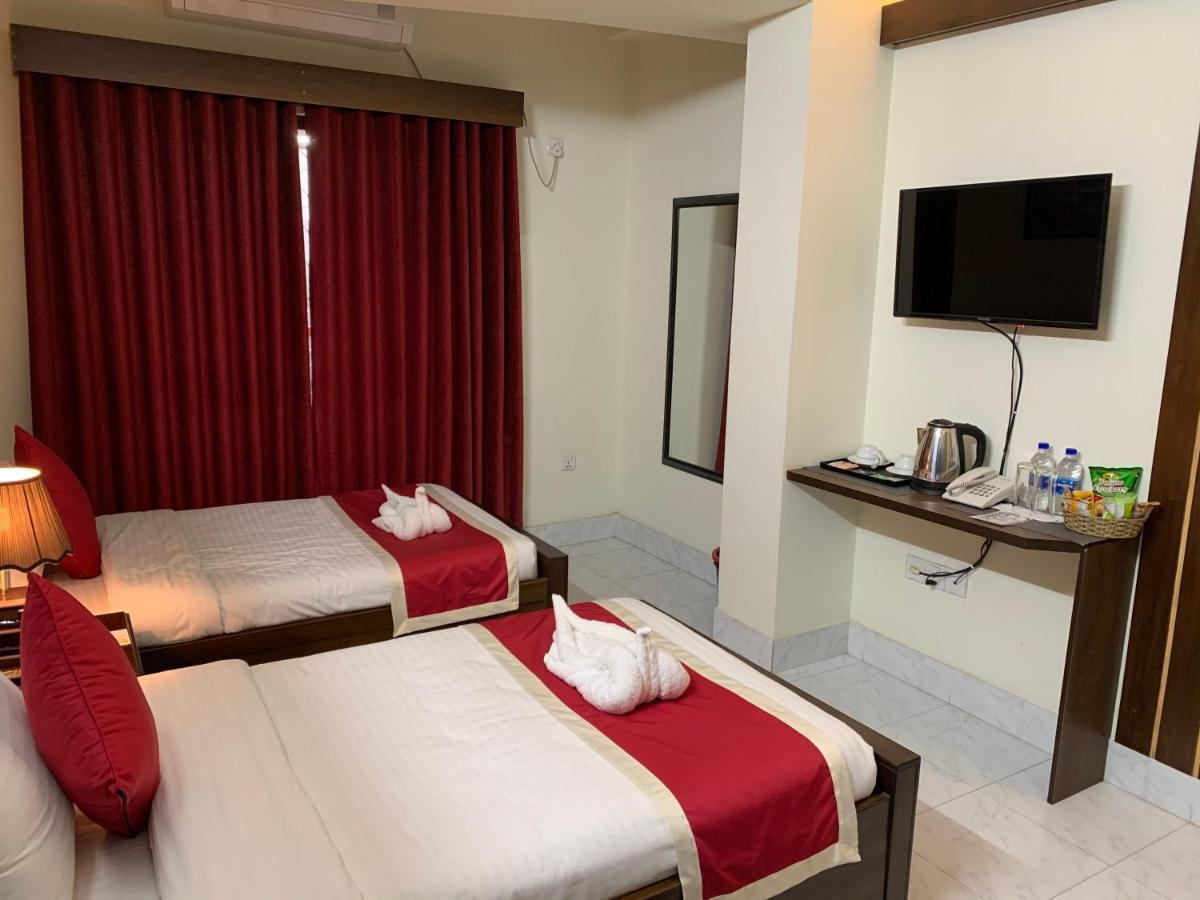 Hotel Grand Circle Inn Dhaka Exterior photo