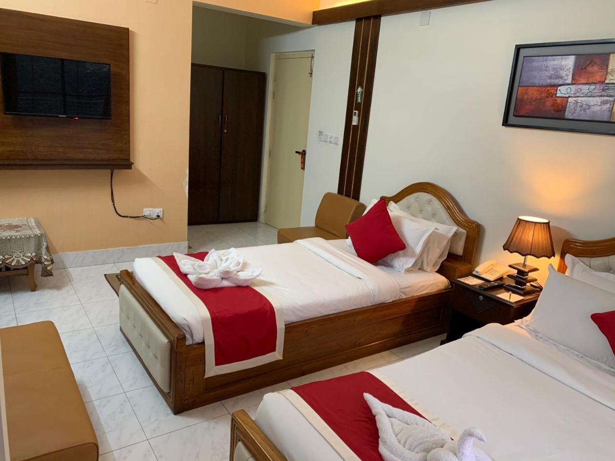 Hotel Grand Circle Inn Dhaka Exterior photo