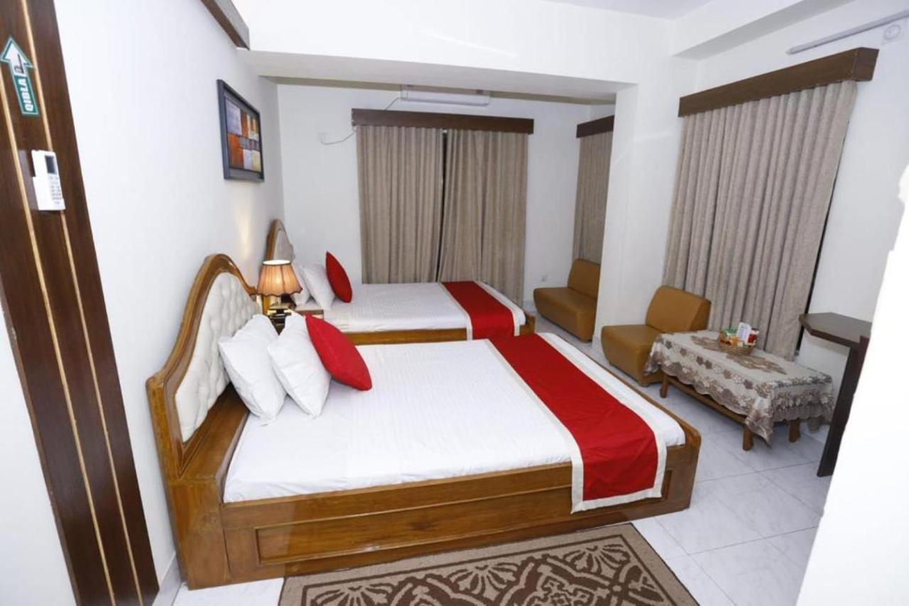 Hotel Grand Circle Inn Dhaka Exterior photo